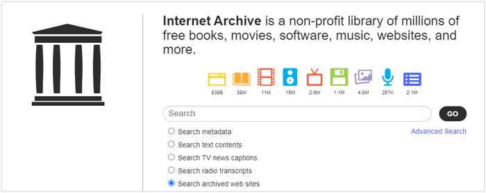 use internet archive to restore youtube deleted videos
