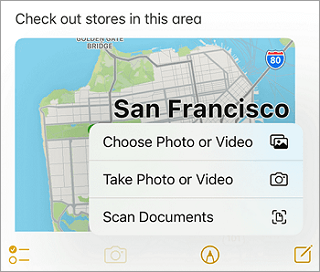 how to create pdf on iphone from photos