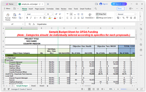 open excel in wps office