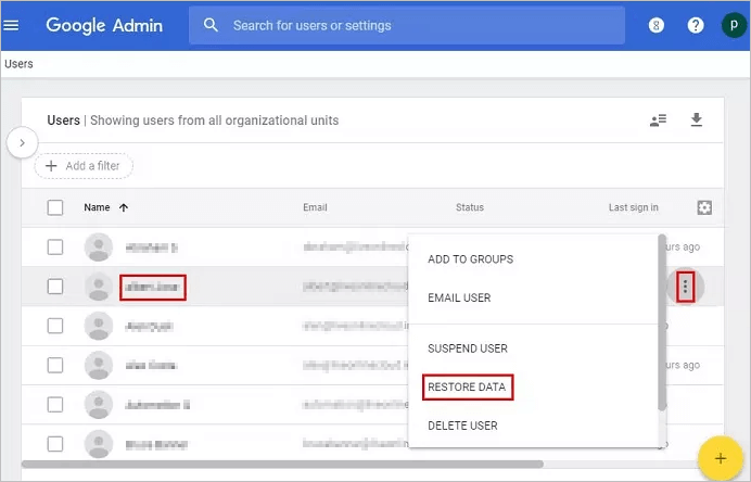 how to recover deleted files from google drive