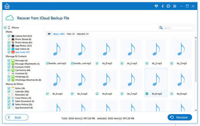 how to restore music on iphone from icloud using iphone music recovery