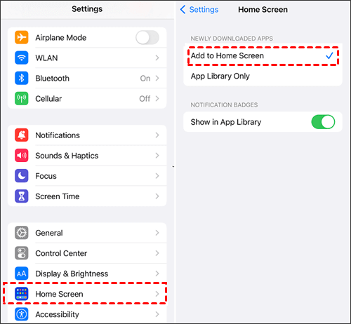 how to restore deleted apps on iphone from the app library