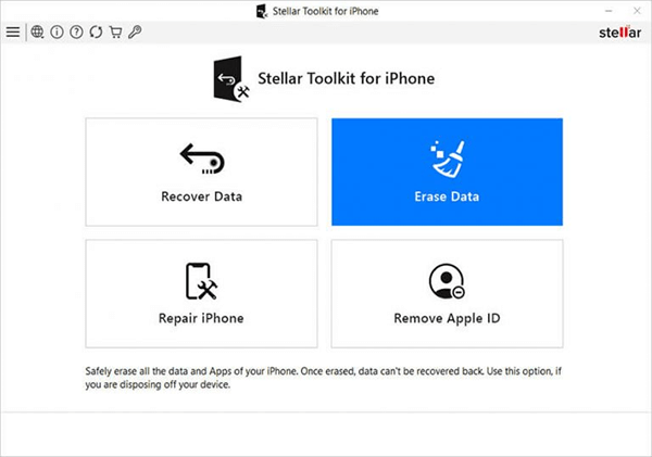 stellar iphone eraser iphone wipe software