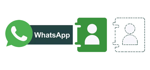 fix whatsapp contacts not showing