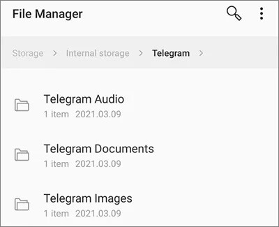 how to restore telegram chat history android