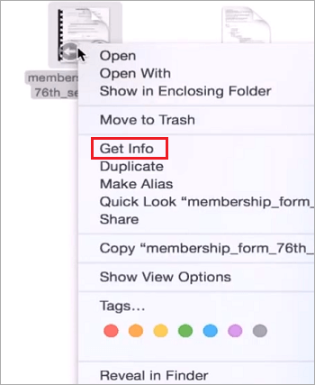 how to make adobe pdf default on mac
