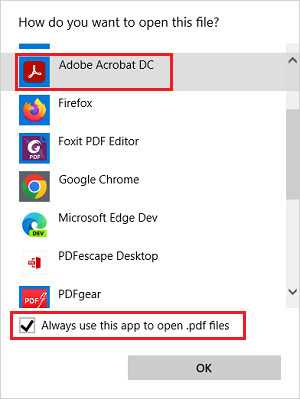 always use this app to open .pdf files