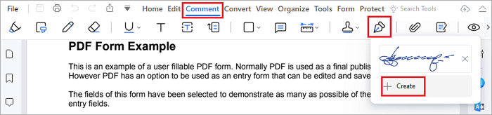 utilize the signature maker for pdf in pdf editor