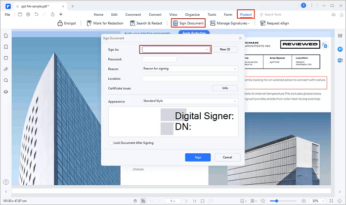 add digital signature to your pdf