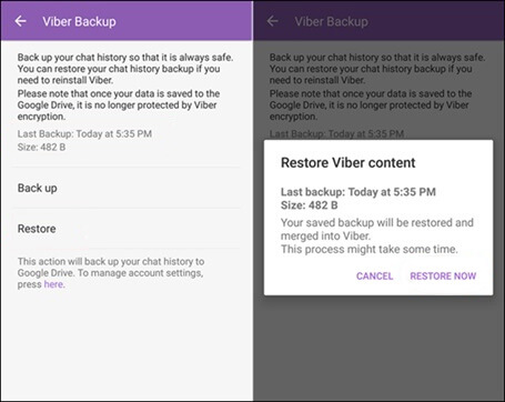 how to recover deleted viber photos on android