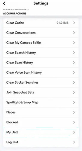 how to recover vanished snapchat videos