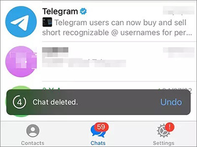 how to recover deleted telegram messages