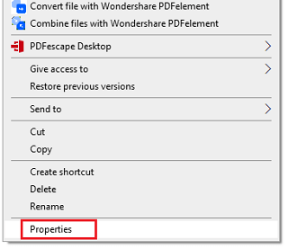 make adobe pdf default on windows
