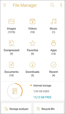 how to delete photos from android phone