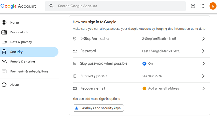 is google drive secure