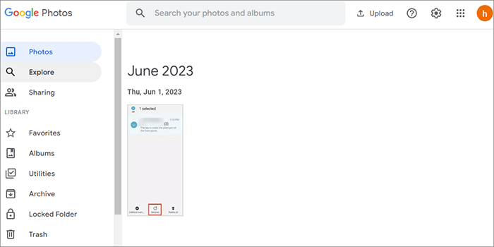 how to turn off google photo backup