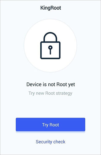 how to root an android device without pc