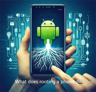what does rooting a phone do