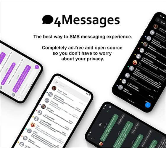 android text message manager