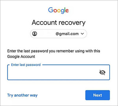 how to recover deleted gmail account with google account help