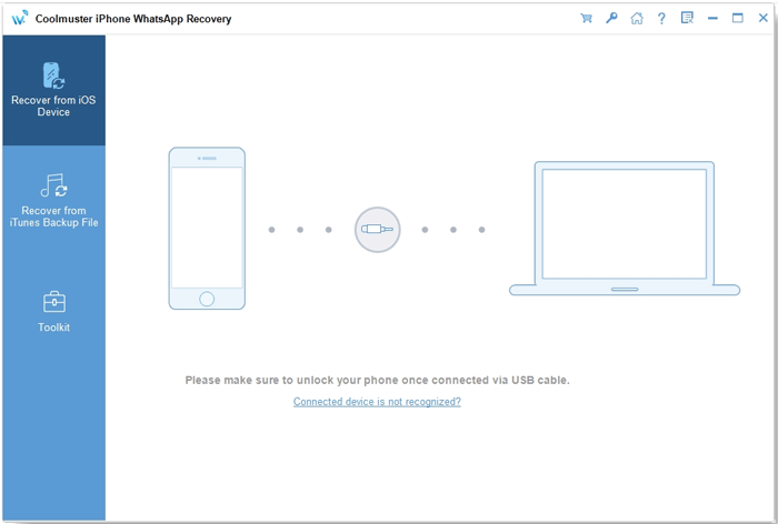 connect idevice to pc