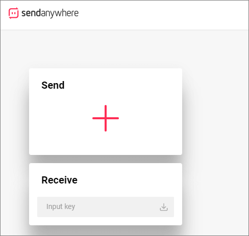 add files to send anywhere
