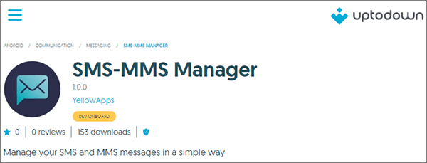 how to manage sms on android