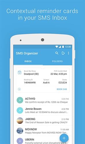 android sms manager