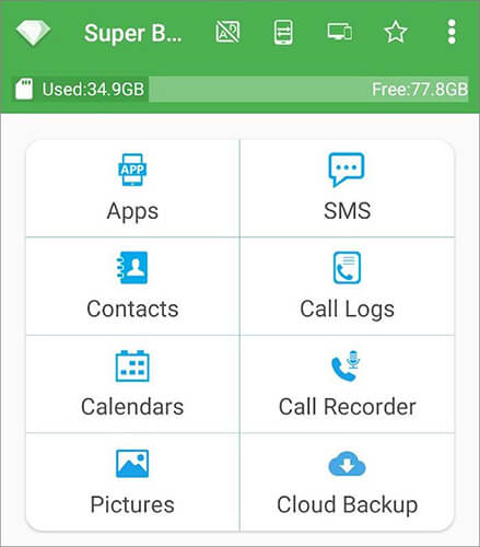 best android backup non root