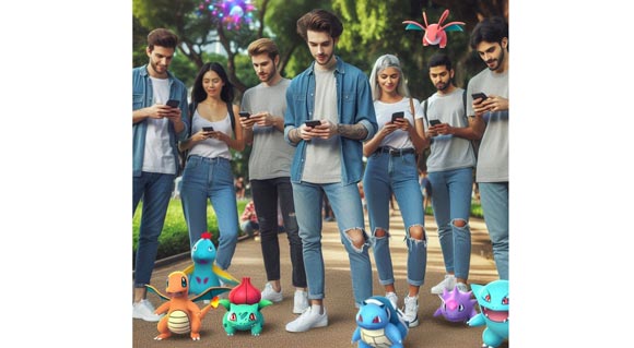 pokemon go oynamak için en iyi yer
