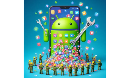 android'de yinelenen uygulamaları kaldırın