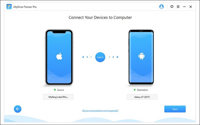 conecta tus teléfonos a tu computadora