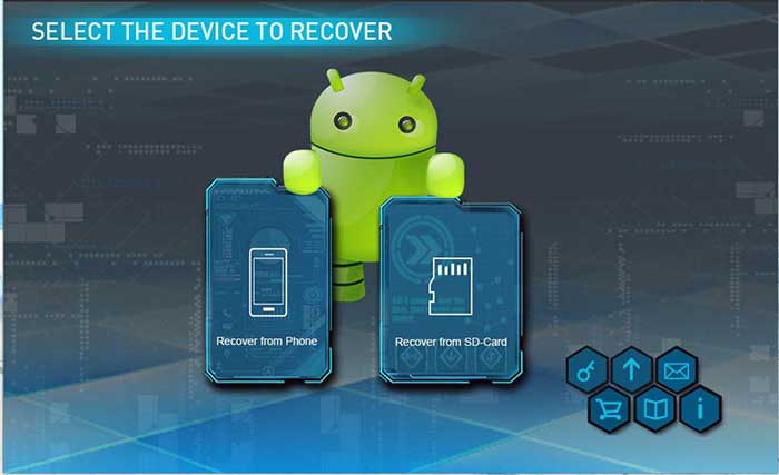 通过 minitool mobile recovery for android 将 Android 连接到 PC