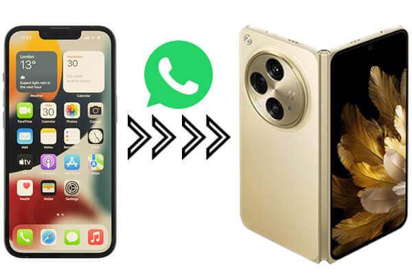 如何将 WhatsApp 从 iphone 转移到 oppo