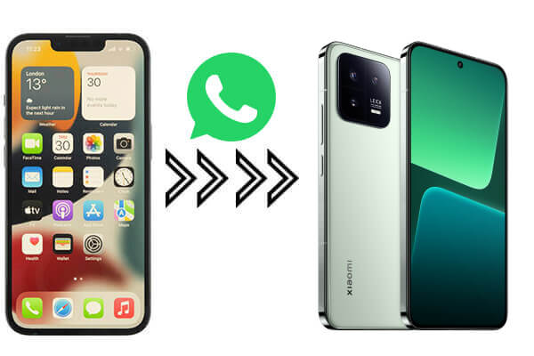 transferir whatsapp de iphone a xiaomi
