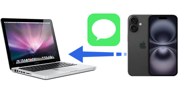mesajları iphone'dan mac'a nasıl aktarırım