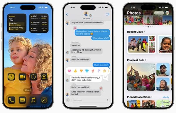 iOS 18 照片集