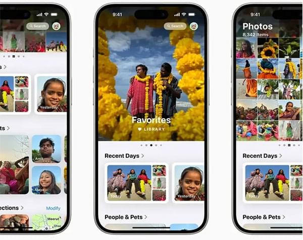 iOS 18 照片设计