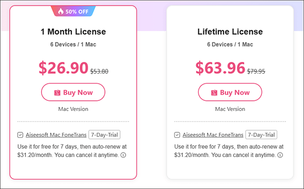aiseesoft fonelab recupero dati iphone mac prezzo