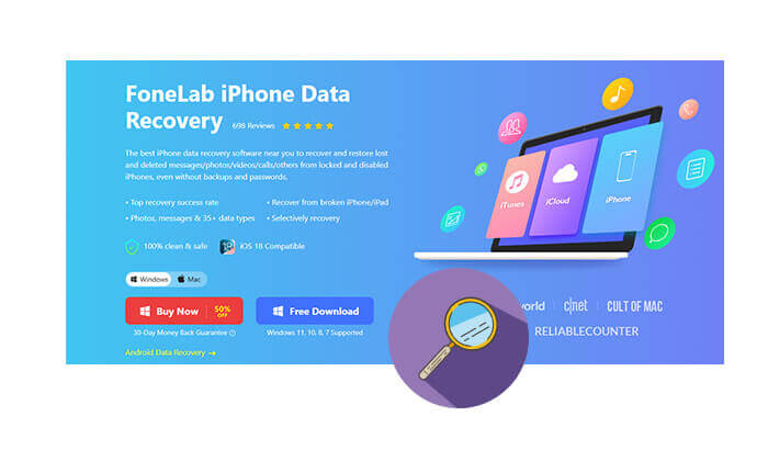 recensione di recupero dati iphone aiseesoft fonelab