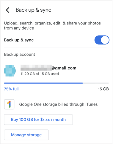 memindahkan foto dari iphone ke android dengan google photos