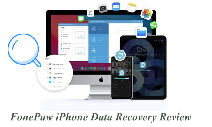 fonepaw iphone data recovery review