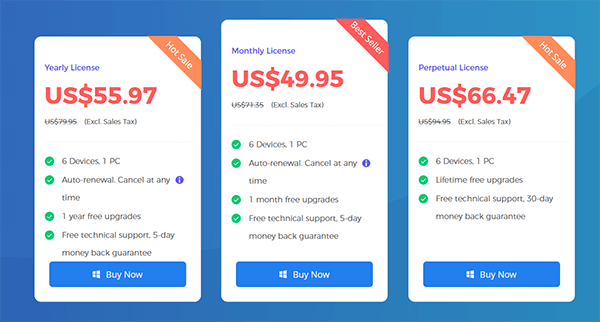 the price for fonepaw iphone data recovery windows version