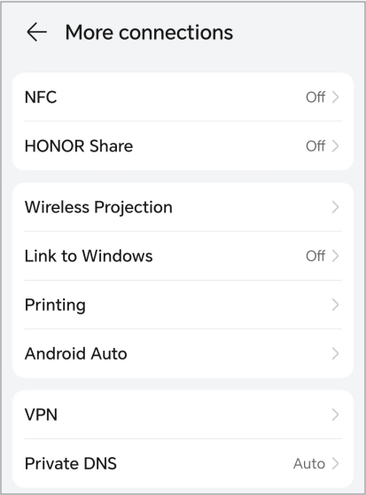 通过 honor share 将 honor 同步到电脑