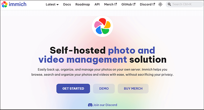 Google Fotoğraflar alternatifi - immich