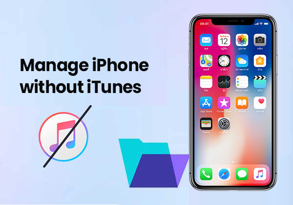 gestire iphone senza itunes