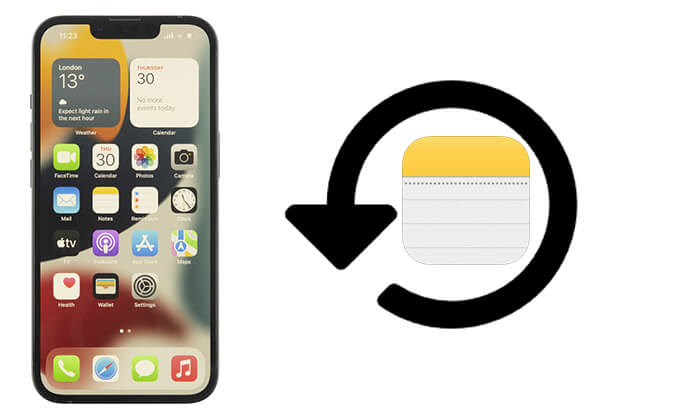 memulihkan catatan yang dihapus secara permanen di iphone