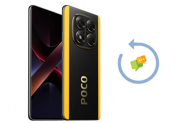 how to retrieve deleted text messages on poco