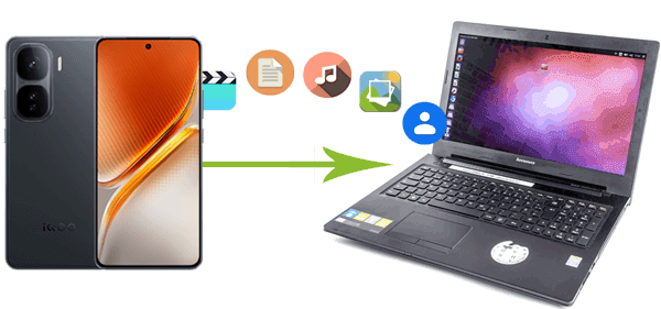 sync iqoo to pc