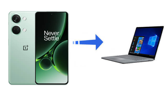 OnePlus mit dem PC synchronisieren